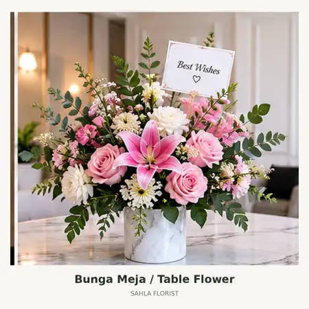Bunga Meja Kota Kasablanka