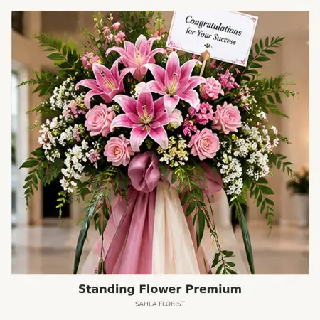 Standing Flowers Kota Kasablanka